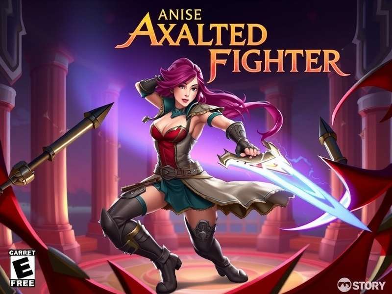 Anise Exalted Fighter Game Cover